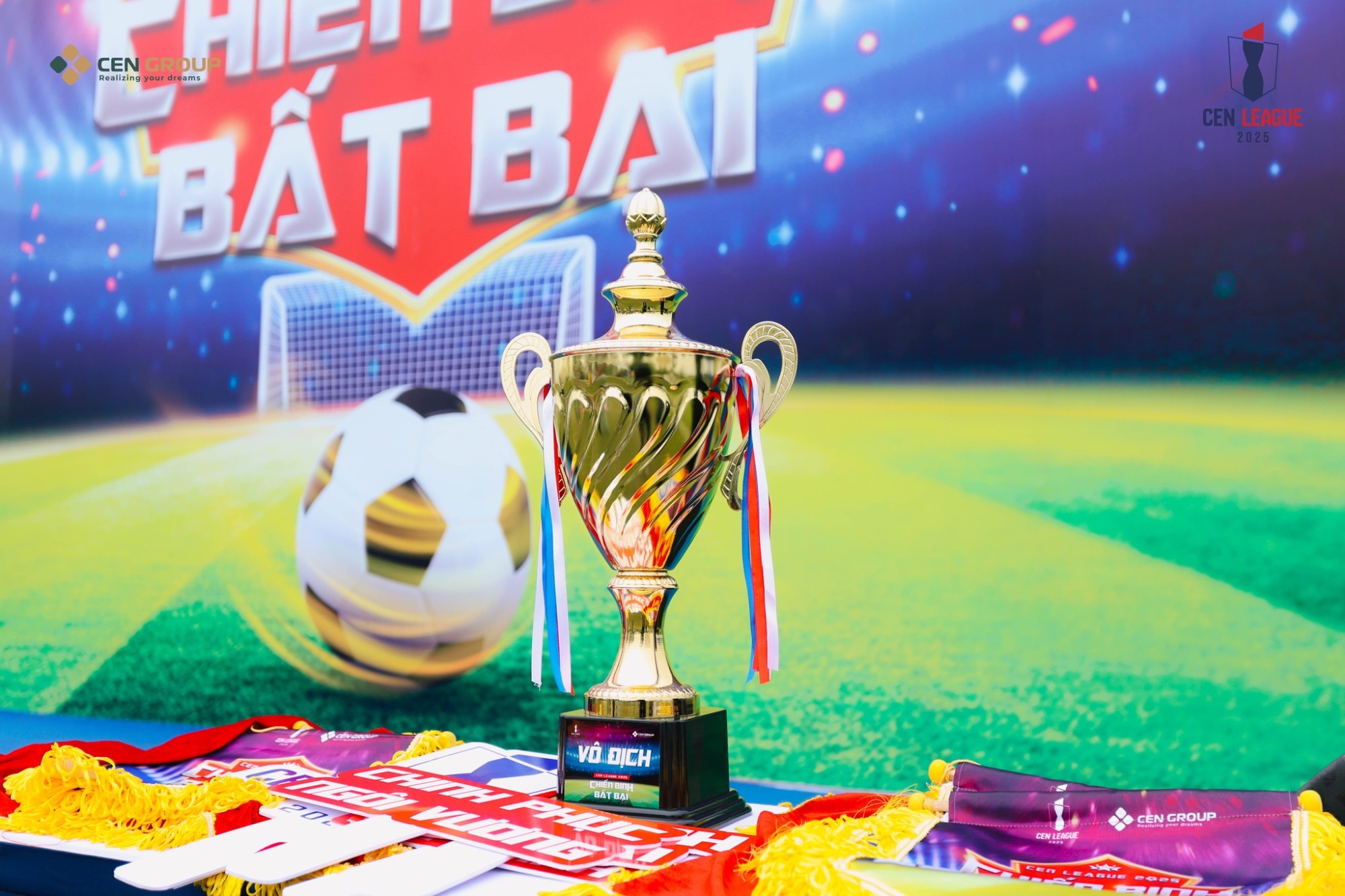 CEN LEAGUE 2025 MÙA GIẢI RỰC LỬA, MỞ RA HUYỀN THOẠI